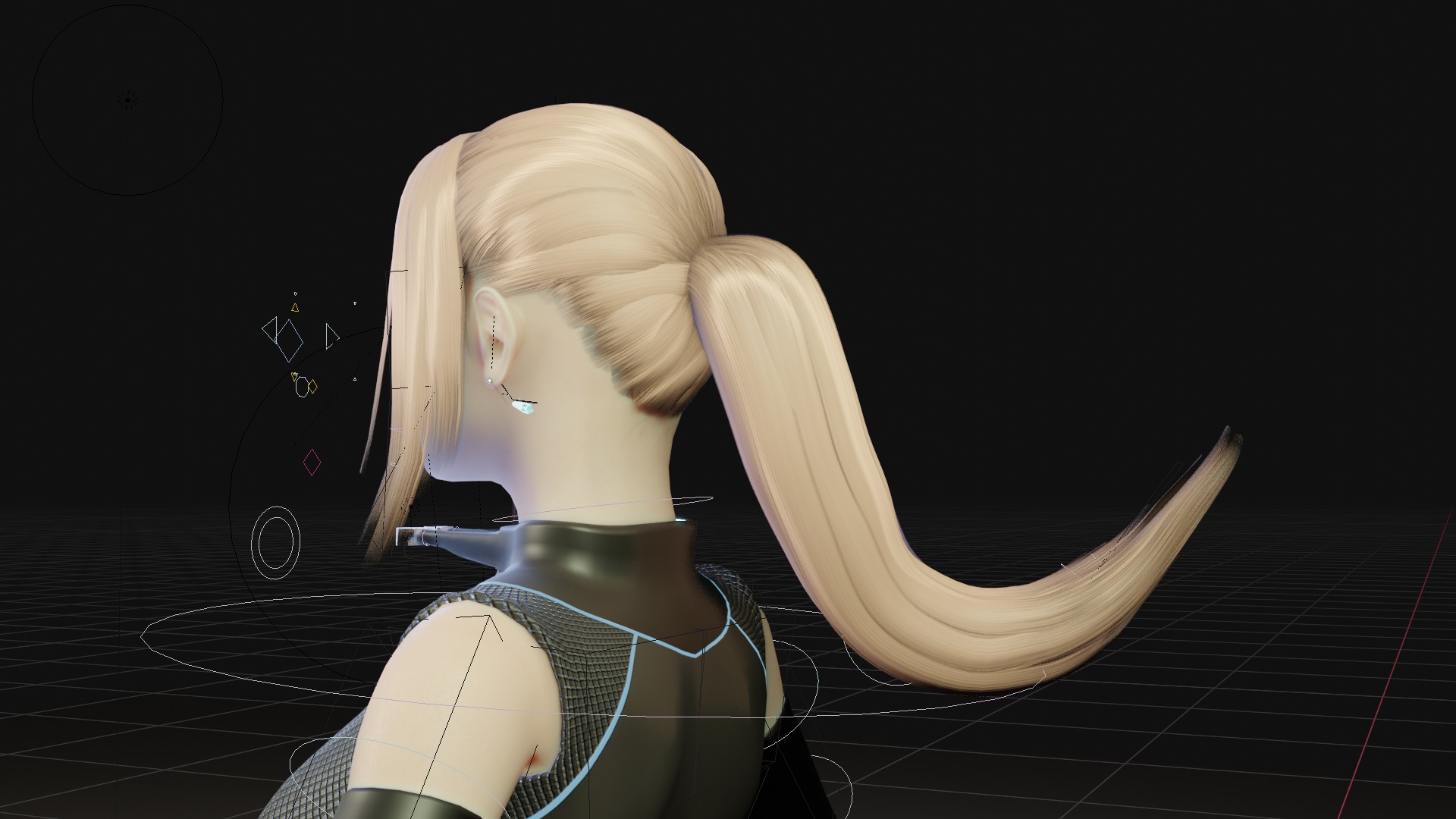 Physical hair rig preview image 3